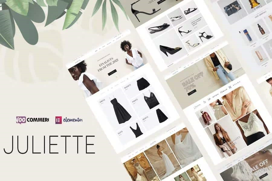 JULIETTE – ELEMENTOR WOOCOMMERCE THEME